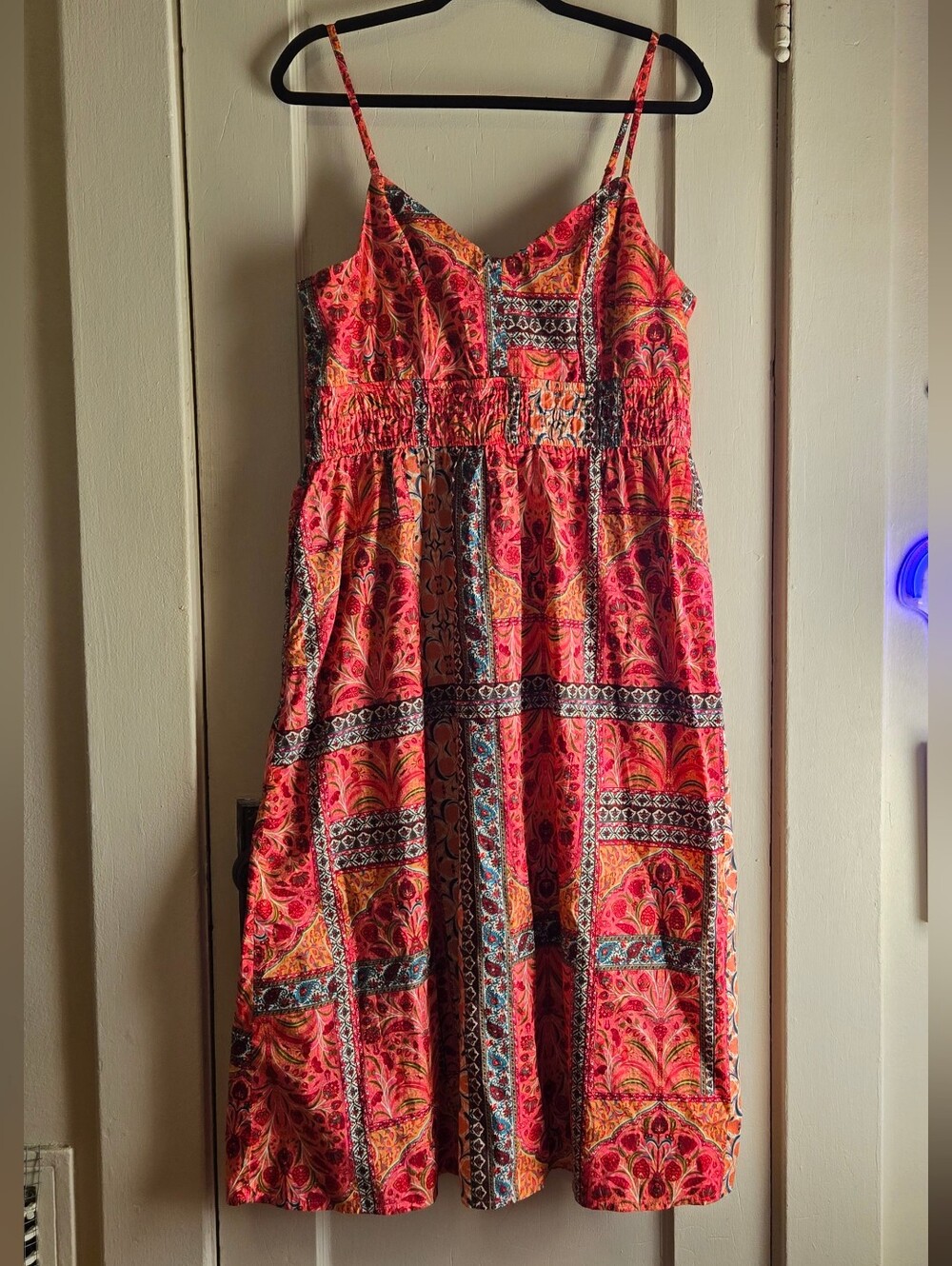 Old Navy Floral Print Dress